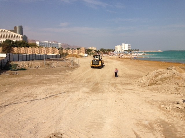 הגנות, שיקום ופיתוח חוף ציבורי "ישרוטל" תמונה 1