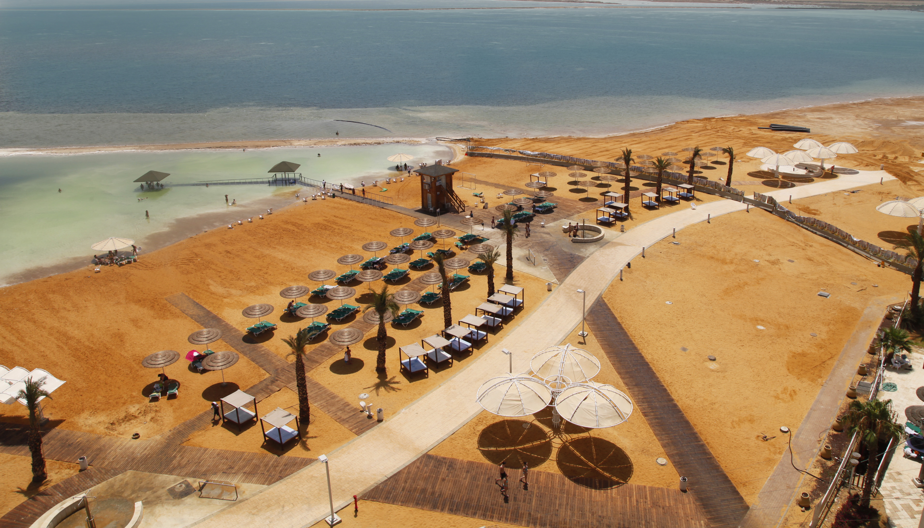 הגנה, שיקום ופיתוח חוף ציבורי "לאונרדו קלאב" ("נירוונה") תמונה 2