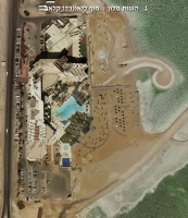Leonardo Club hotel and public beach protections