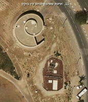 Establishment of a sewage pumping station at Ein Boqeq