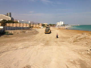 Protection, rehabilitation, and development of the Isrotel public beach