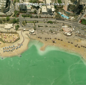 Elevation and expansion of Ein Boqeq public beach 